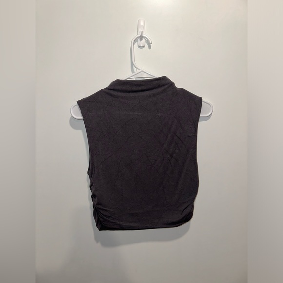 Garage Ruched Build up Neck Top - Picture 5 of 5